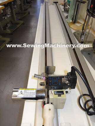lay end cutter and cutting track