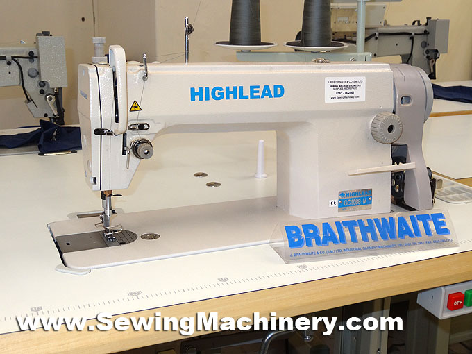 Highlead GC1088 at Braithwaite sewing machines