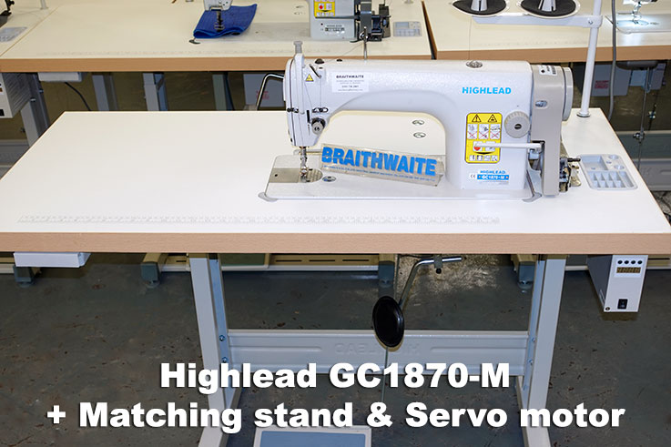 Highlead GC1870 M with unit stand & motor