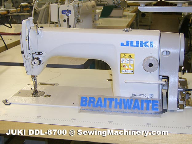Juki DDL 8700 sewing machine