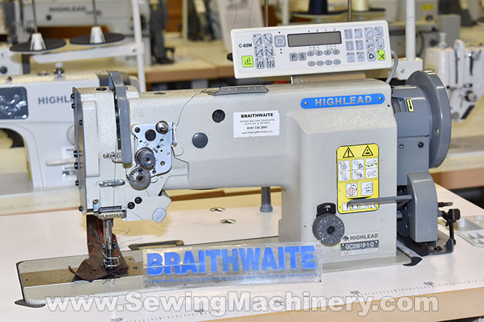 heavy duty highlead sewing machine