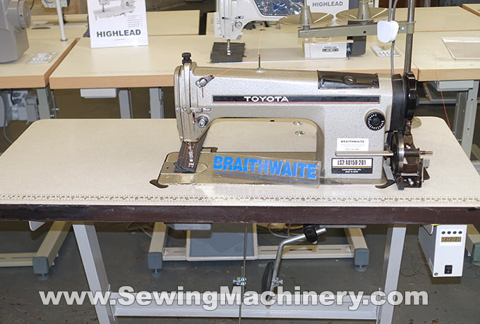 Toyota sewing machines