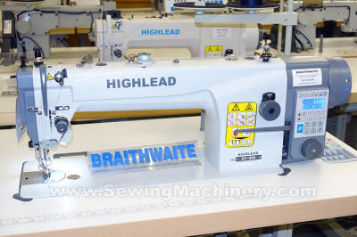 long arm walking foot sewing machine