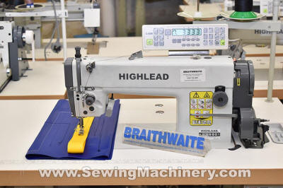 heavy duty needle feed Highlead GC0518-BD