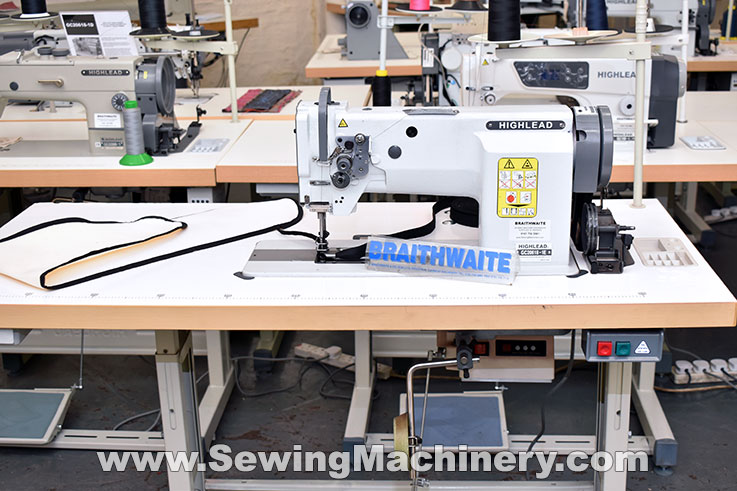 Highlead GC20618-1E binder sewing machine