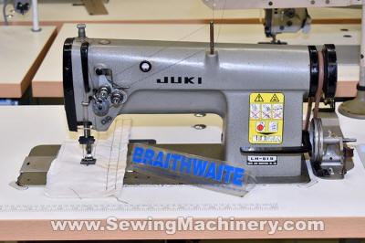 Juki twin needle sewing machine LH515