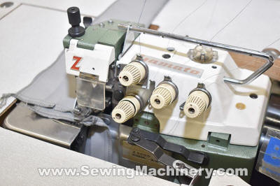 Yamato Z6000 heavy duty overlock sewing machine
